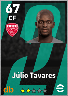 Júlio Tavares eFootball player card