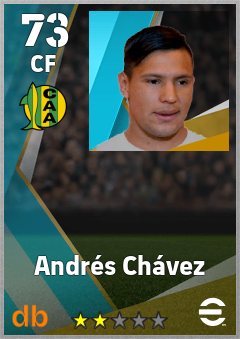 Andrés Chávez eFootball player card
