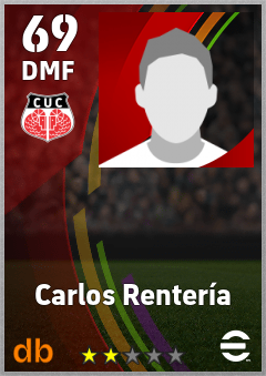 Carlos Rentería eFootball player card