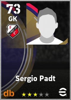 Sergio Padt — GK, OVR 73, MAX 73