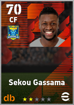 Sekou Gassama eFootball player card