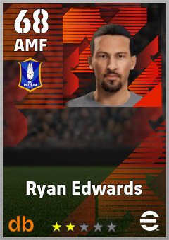 Ryan Edwards — AMF, OVR 68, MAX 68