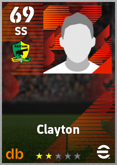 Clayton — SS, OVR 69, MAX 69