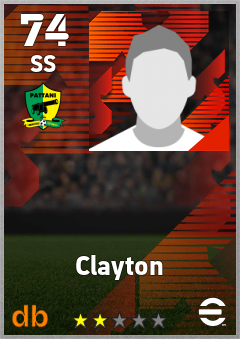 Clayton — SS, OVR 74, MAX 74