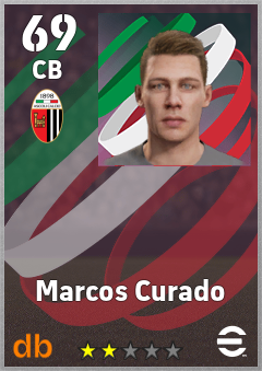 Marcos Curado eFootball player card