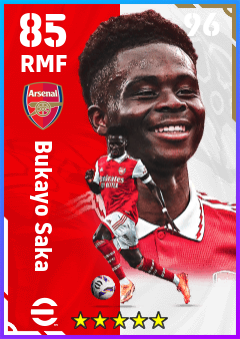 Bukayo Saka