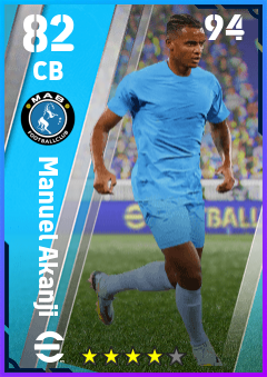 Manuel Akanji