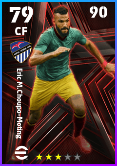Eric M.Choupo-Moting