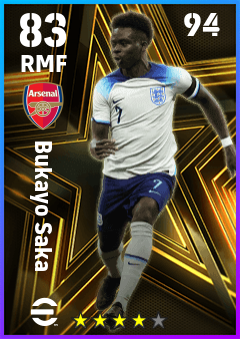Bukayo Saka