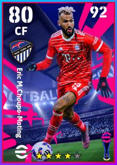 Eric M.Choupo-Moting
