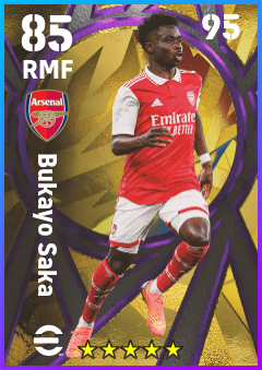 Bukayo Saka