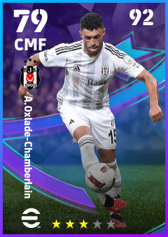 A.Oxlade-Chamberlain