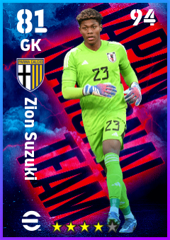 Zion Suzuki
