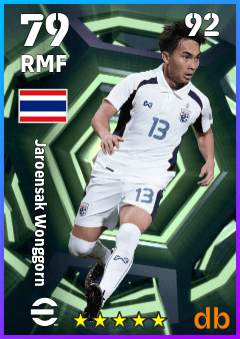 Jaroensak Wonggorn — RMF, OVR 79, MAX 92