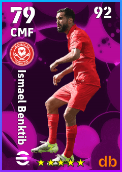 Ismael Benktib — CMF, OVR 79, MAX 92