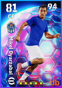 Mikel Oyarzabal — CF, OVR 81, MAX 94