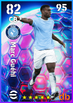 Marc Guéhi — CB, OVR 82, MAX 95