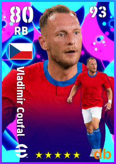 Vladimír Coufal — RB, OVR 80, MAX 93