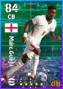 Marc Guéhi — CB, OVR 84, MAX 84