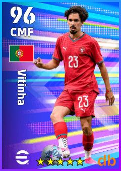 Vitinha eFootball player card