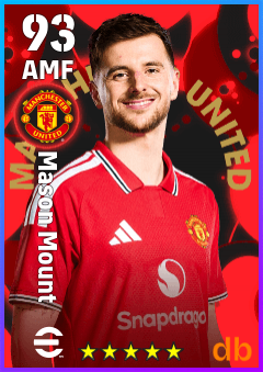 Mason Mount — AMF, OVR 93, MAX 93