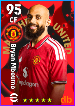 Bryan Mbeumo eFootball player card