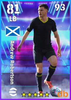 Andrew Robertson — LB, OVR 81, MAX 93