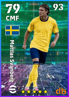 Mattias Svanberg — CMF, OVR 79, MAX 93