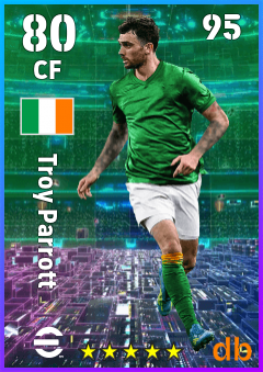 Troy Parrott — CF, OVR 80, MAX 95