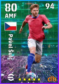 Pavel Šulc — AMF, OVR 80, MAX 94