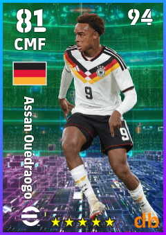 Assan Ouédraogo — CMF, OVR 81, MAX 94