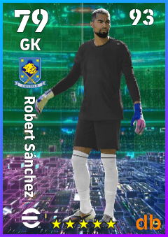 Robert Sánchez — GK, OVR 79, MAX 93
