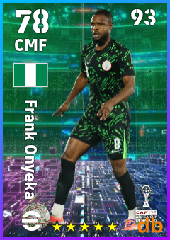 Frank Onyeka — CMF, OVR 78, MAX 93