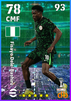 Fisayo Dele-Bashiru eFootball player card