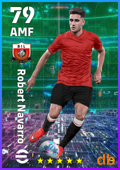 Robert Navarro — AMF, OVR 79, MAX 79