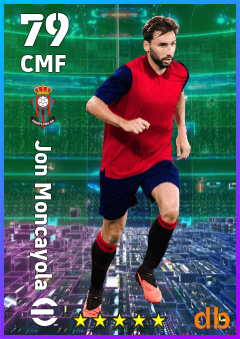 Jon Moncayola — CMF, OVR 79, MAX 79