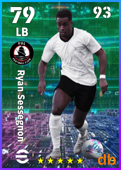 Ryan Sessegnon — LB, OVR 79, MAX 79