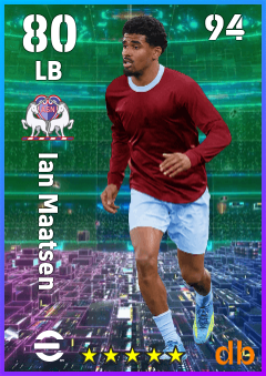 Ian Maatsen — LB, OVR 80, MAX 80