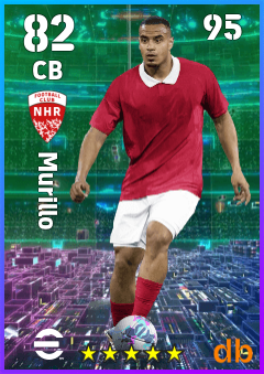 Murillo eFootball player card