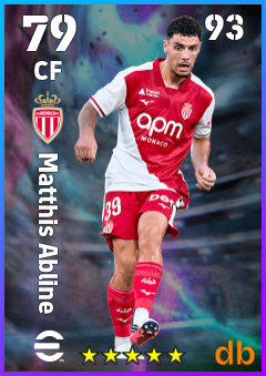 Matthis Abline — CF, OVR 79, MAX 93