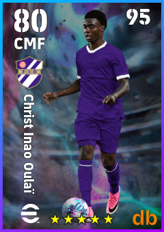 Christ Inao Oulaï — CMF, OVR 80, MAX 95