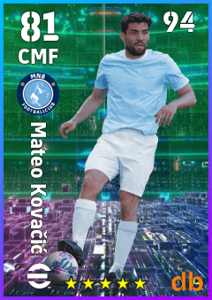 Mateo Kovačić eFootball player card