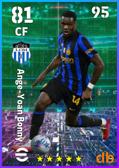 Ange-Yoan Bonny — CF, OVR 81, MAX 81