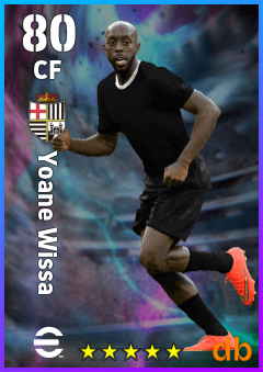 Yoane Wissa eFootball player card