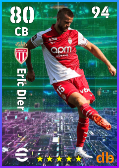Eric Dier — CB, OVR 80, MAX 80