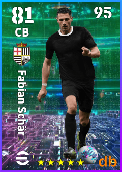 Fabian Schär — CB, OVR 81, MAX 81