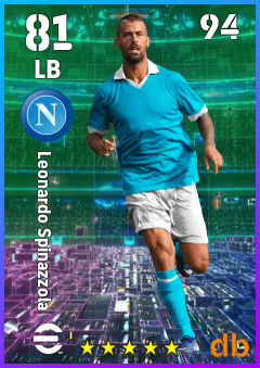 Leonardo Spinazzola — LB, OVR 81, MAX 81