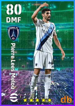 Pierre Lees Melou — DMF, OVR 80, MAX 80