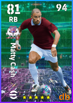 Matty Cash — RB, OVR 81, MAX 81