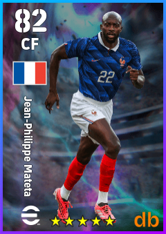 Jean-Philippe Mateta — CF, OVR 82, MAX 82